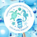 Buscar tortuga marina pegatinas Caballito de mar