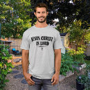Buscar jesus is lord camisetas Jesus es rey