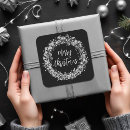 Buscar silver pegatinas Feliz navidad