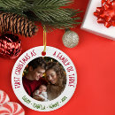 Buscar nuevos bebés fotografía Niñeras primeras navidades