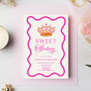 Buscar dulce dieciséis de la princesa invitaciones Para ella