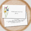Buscar florist tarjetas de visita Para ella