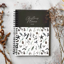 Buscar elegante cuadernos Negro