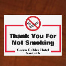 Buscar el fumar tarjetas Prohibición de fumar