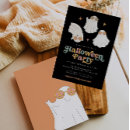 Buscar halloween retro invitaciones Adorable
