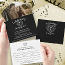 Buscar ónix invitaciones Parejas
