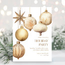 Buscar ornamento del invitaciones de navidad Elegante