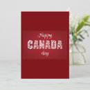 Buscar día de canadá invitaciones Celebración