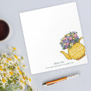 Buscar florales blocs de notas Profesores