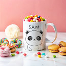 Buscar panda del kawaii tazas Animal