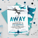 Buscar aviación invitaciones Moderno