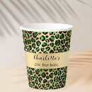 Buscar leopardo papel vasos Para todos