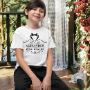 Buscar compromiso niño camisetas Blanco y negro
