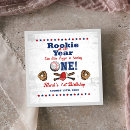 Buscar baseball servilletas 1 ᵉʳ cumpleaños