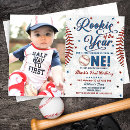 Buscar béisbol del vintage invitaciones Agachar