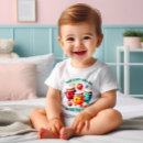 Buscar notas musicales bebe ropa Divertido