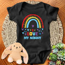 Buscar amo a mi abuela bebe ropa Nietos