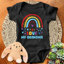 Buscar amo a mi abuela bebe ropa Nietos