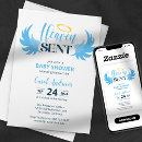 Buscar angel wings invitaciones 4 º alas