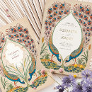 Buscar pavo real del vintage invitaciones Para ellos