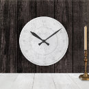 Buscar white marble relojes de pared Trendy