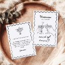 Buscar blanco y negro a cuadros invitaciones Para ella