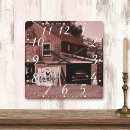 Buscar coches antiguos relojes de pared Coche vintage