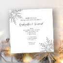 Buscar del invierno fiesta compromiso invitaciones Minimalista
