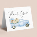 Buscar camión azul tarjetas Para ella