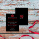 Buscar reina roja invitaciones Rojo