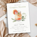 Buscar cocos invitaciones Cóctel