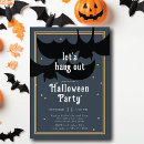 Buscar el colgar invitaciones Halloween