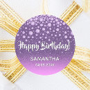 Buscar feliz cumpleaños en rosa pegatinas General y unisex