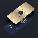 Buscar obturador tarjetas de visita Moderno