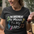 Buscar musical notes camisetas Para ella