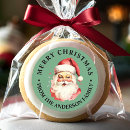 Buscar retro santa claus pegatinas Vintage