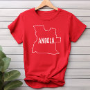 Buscar angola camisetas Angoleño