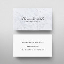 Buscar mármol tarjetas de visita Caligrafía