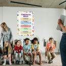 Buscar reglas de clase posters Volver a la escuela