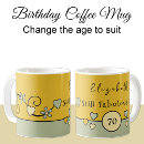 Buscar 70 cumpleaños tazas Fabuloso