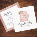 Buscar panadero profesional tarjetas de visita Panadería