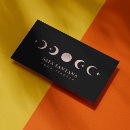 Buscar moon tarjetas de visita Instructor de yoga