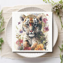 Buscar tigre servilletas de papel Cumpleaños