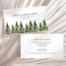 Buscar árboles forestales tarjetas de visita Para todos