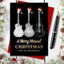 Buscar navidad rock postales Guitarrista