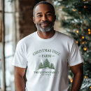 Buscar árbol de navidad camisetas Retro