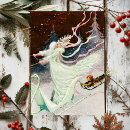 Buscar reina de la nieve postales Vintage