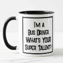 Buscar conductor del autobús tazas Controlador de bus