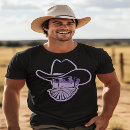 Buscar cumpleaños del vaquero camisetas Oeste salvaje