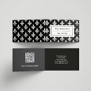 Buscar fleur lis de tarjetas de visita Real